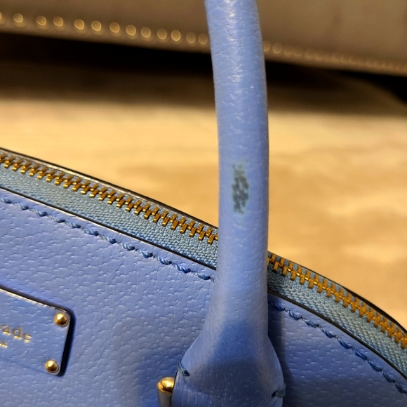 Cobalt Blue Kate Spade Hand/Messenger Crossbody Bag - Picture 6 of 6